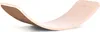 Wobbel Board Original - Leinen-Whitewash, Filz braun Produktbild-Vorschau 1
