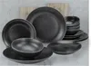 CreaTable, 22707, Industrial Black, sada tanierov 12 ks, Náhľad obrázku produktu 10