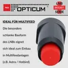 Opticum Red Rocket Single, F, 4 cm, Čierna, Červená Náhľad obrázku produktu 19