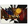 Leinwandbild afrikanische landschaft 100x70 cm Feeby braun Produktbild-Vorschau 3