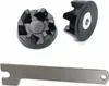 Fur KitchenAid Kupplung Adapter 9704230 inkl. Werkzeug für Produktbild-Vorschau 1