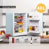 TZS First Austria - Retro Mini Kühlschrank 40L lautlos - Produktbild-Vorschau 5