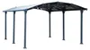 Gazebo de jardin 502x359cm gris anthracite - Palram - Voir les images du produit 1