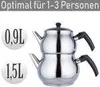 Roland Deutschland - Mini Boy Teekannen-Set - Doppelwandig Produktbild-Vorschau 3