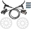 Hydraulisches Fahrrad-Scheibenbremsen-Kit 160mm Produktbild-Vorschau 1