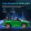 Detské elektrické autíčko AIYAPLAY 12 V s diaľkovým Náhľad obrázku produktu 8