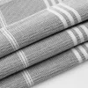 Strandtuch FARAO 90 x 180 cm, grau, 70% Baumwolle | 30% Produktbild-Vorschau 3