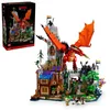 LEGO Ideas Dungeons & Dragons: Opowieść czerwonego smoka, Podgląd zdjęcia produktu 3