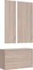 VidaXL 282662, Grau, Garderobe, 4 Regale, 3 Tür(en), Grau, Produktbild-Vorschau 7
