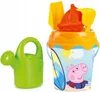 Smoby Peppa Pig Peppa Eimerganitur, Sandspielzeug-Set, Produktbild-Vorschau 1