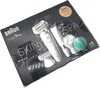 The image shows the packaging of a Braun Silk-épil 9 Flex epilator. Náhled obrázku produktu