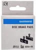 Shimano G05A-RX Resin Brzdové platničky Shimano Náhľad obrázku produktu 7