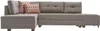 Hanah Home, Manama- BLC2543, Sahne, Schlafsofas, Rahmen: Produktbild-Vorschau 12