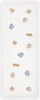 Kleine Wolke Wanneneinlage BEACH Multicolor 36 x 92 cm Produktbild-Vorschau 1