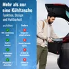 Kühltasche Faltbox – Isolierte Transportbox für Produktbild-Vorschau 7