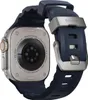 Bracelet Nomad Rocky Point Apple Watch 46mm Bleu/Argenté Voir les images du produit 3