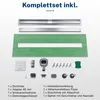 SONNI 110 cm plochý sprchový žľab s podlahovým odtokom, Náhľad obrázku produktu 11