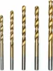 Spiralbohrer Titan HSS 1,5 - 6,5 mm Metallbohrer Set DIN Produktbild-Vorschau 6