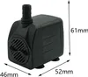 Minipumpe 600 l/h 10 W – ultraleise – 1,5 m Kabel – für Produktbild-Vorschau 2