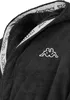 KAPPA Uni Bademantel mit Kapuze 100% Baumwolle Gr. S-4XL, Produktbild-Vorschau 4