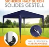 Kronenburg Faltpavillon 2x2m - Wasserfest, UV-Schutz 50+, 0 Produktbild-Vorschau 5