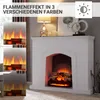 Elektrokamin Einbaukamin BALDERIA Lily – Heizung bis 1500 Produktbild-Vorschau 3