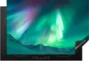 KitchenYeah© Herdabdeckplatte Nordlichter - Berg - Schnee , Produktbild-Vorschau 1
