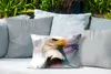 MuchoWow® Outdoor Kissen - Ein amerikanischer Produktbild-Vorschau 4
