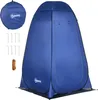 Outsunny Pop up Duschzelt Toilettenzelt Camping Produktbild-Vorschau 1