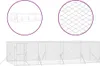 vidaXL Outdoor-Hundezwinger Silbern 8x4x2 m Verzinkter Produktbild-Vorschau 1