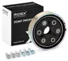 RIDEX 1427J0075 Gelenk Längswelle hinten für VW GOLF VI Produktbild-Vorschau 1