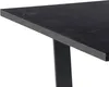 Amanda Esstisch 160x90 - Marmor/schwarz Produktbild-Vorschau 3