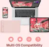 Grafick tablet HUION Inspiroy 2 S, 5080 LPI, rov Náhled obrázku produktu 13