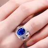 r Herren-Fingerring mit Zirkonia-Strasssteinen, Schmuck, Produktbild-Vorschau 5