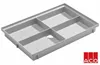 ACO Eingangsmatte Vario + Bodenwanne 75mm Kunststoff, Rips Produktbild-Vorschau 5