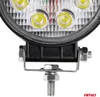 A close-up view of the mounting bracket and LEDs of a work light. Anteprima dell’immagine prodotto