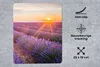 MuchoWow® Mauspad Mousepad Lavendel - Sonnenuntergang - Produktbild-Vorschau 2