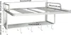 Mikrowellenofenregal, Wandmontage, 10 Haken, 2-stufig Produktbild-Vorschau 4