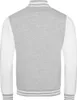 Awdis Uni College-Jacke PC2083 (S) (Grau meliert/Weiß) Produktbild-Vorschau 2