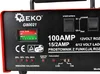 GEKO Nabíječka autobaterií se startem 6/12V, 100A G80021 Náhled obrázku produktu 7