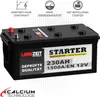 LANGZEIT LKW Batterie 12V 230Ah 1500AEN Starterbatterie Produktbild-Vorschau 2