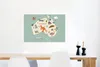 MuchoWow® Poster Tiere - Australien - Weltkarte - Kinder - Produktbild-Vorschau 5
