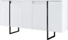 Skye Decor, Luxe - Bianco, Nero, mobili da salotto, bianco, Anteprima dell’immagine prodotto 7