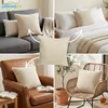 Pillows24 – 4x Dekokissen 40x40 aus Cord | Weiches Produktbild-Vorschau 3