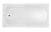 ECOLAM Badewanne Wanne Rechteck Bona Design Acryl weiß Produktbild-Vorschau 4