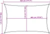 vidaXL Markýza pískové barvy 4,5x3,5 m 100% polyester Náhled obrázku produktu 8