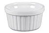 Ragout-Fin-Form 'Prisma' Steingut, Ø 9cm, H 5cm, weiß (1 Produktbild-Vorschau 3