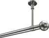Interdeco Gardinenstange / Vorhangstange Chrom / Produktbild-Vorschau 1