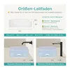 Lavabo à poser EMKE rectangulaire 610 x 380 x 150 mm blanc Voir les images du produit 6