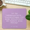 Mr. & Mrs. Panda Mauspad Spruch Kundensupporterin Heldin - Produktbild-Vorschau 2